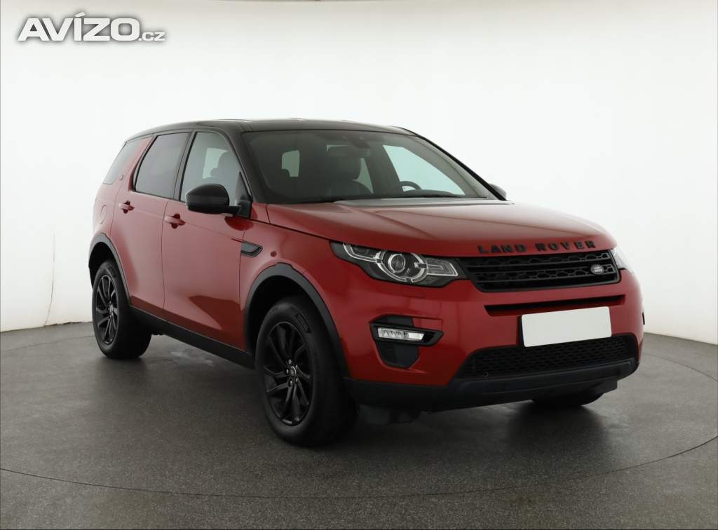 Land Rover Discovery Sport TD4