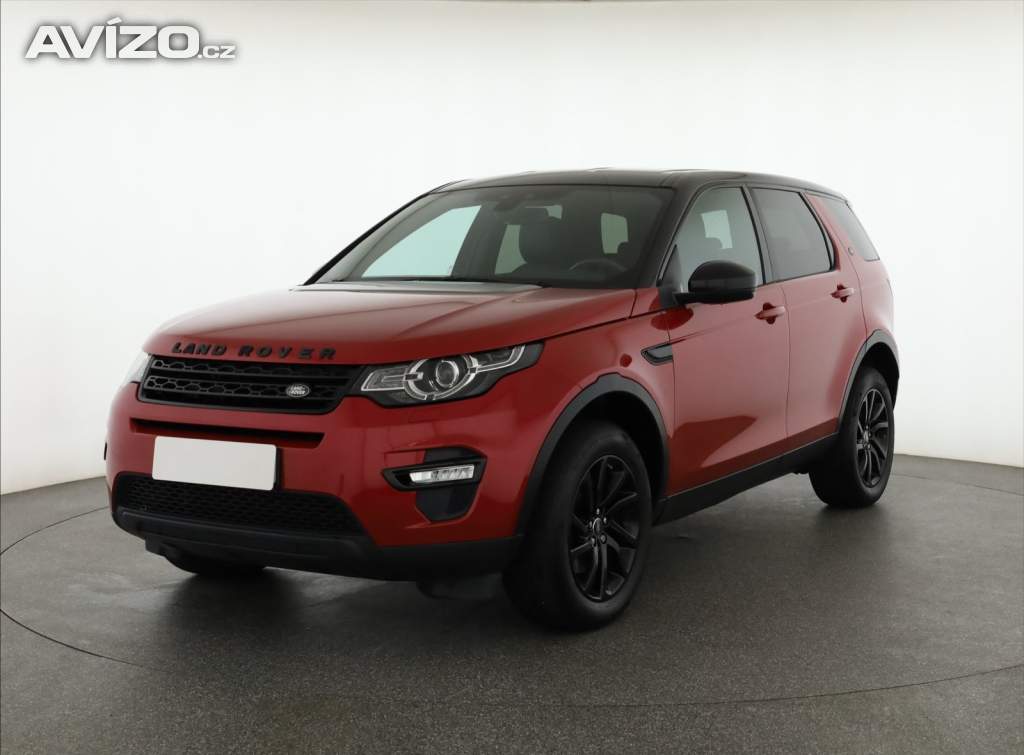 Foto inzerátu Land Rover Discovery Sport TD4