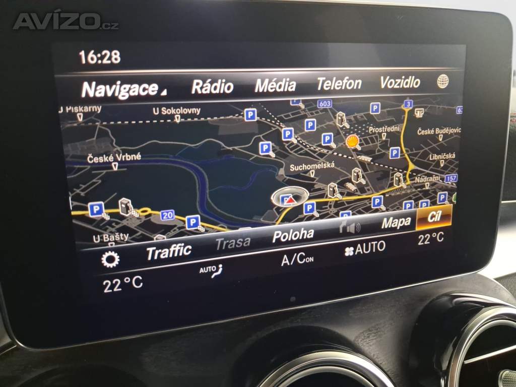 Foto inzerátu Mercedes GLC GLC 43 AMG