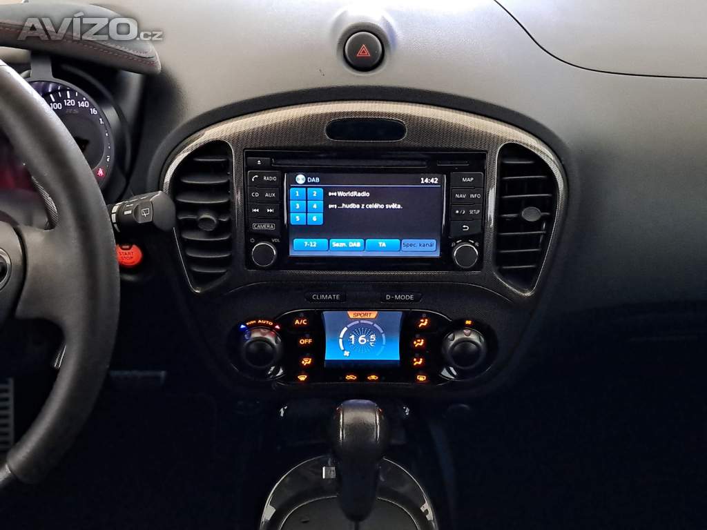 Foto inzerátu Nissan Juke 1.6 DIG-T Nismo RS