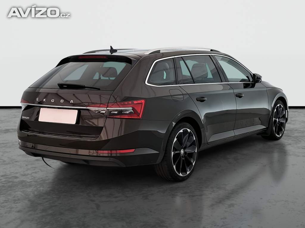 Foto inzerátu Skoda Superb 2.0 TDI