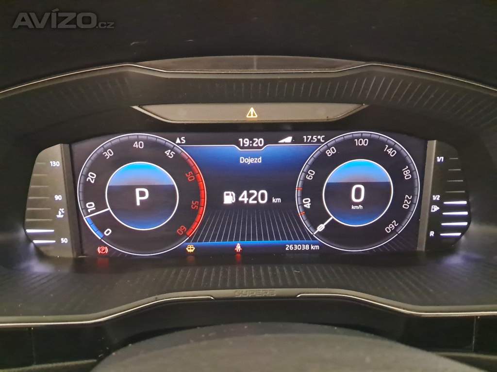 Foto inzerátu Skoda Superb 2.0 TDI