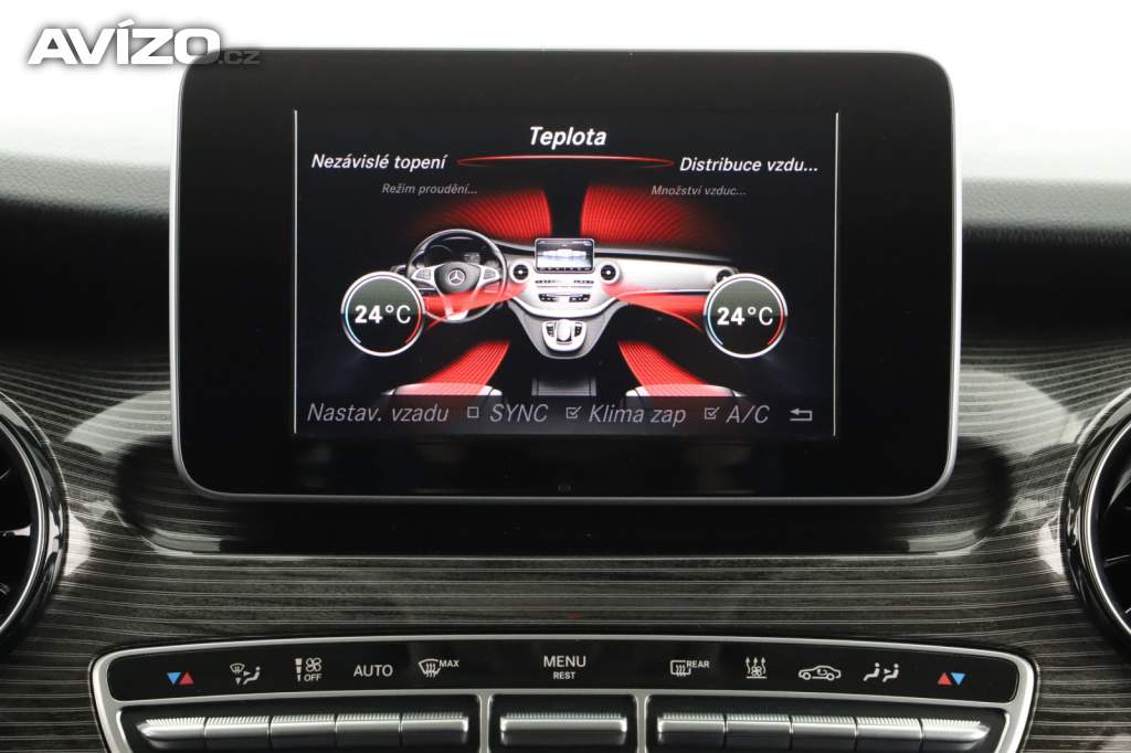 Foto inzerátu Mercedes V 300 d 4MATIC