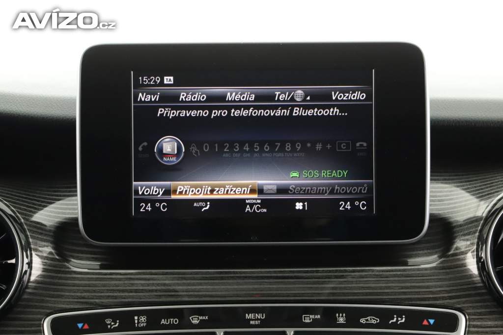Foto inzerátu Mercedes V 300 d 4MATIC