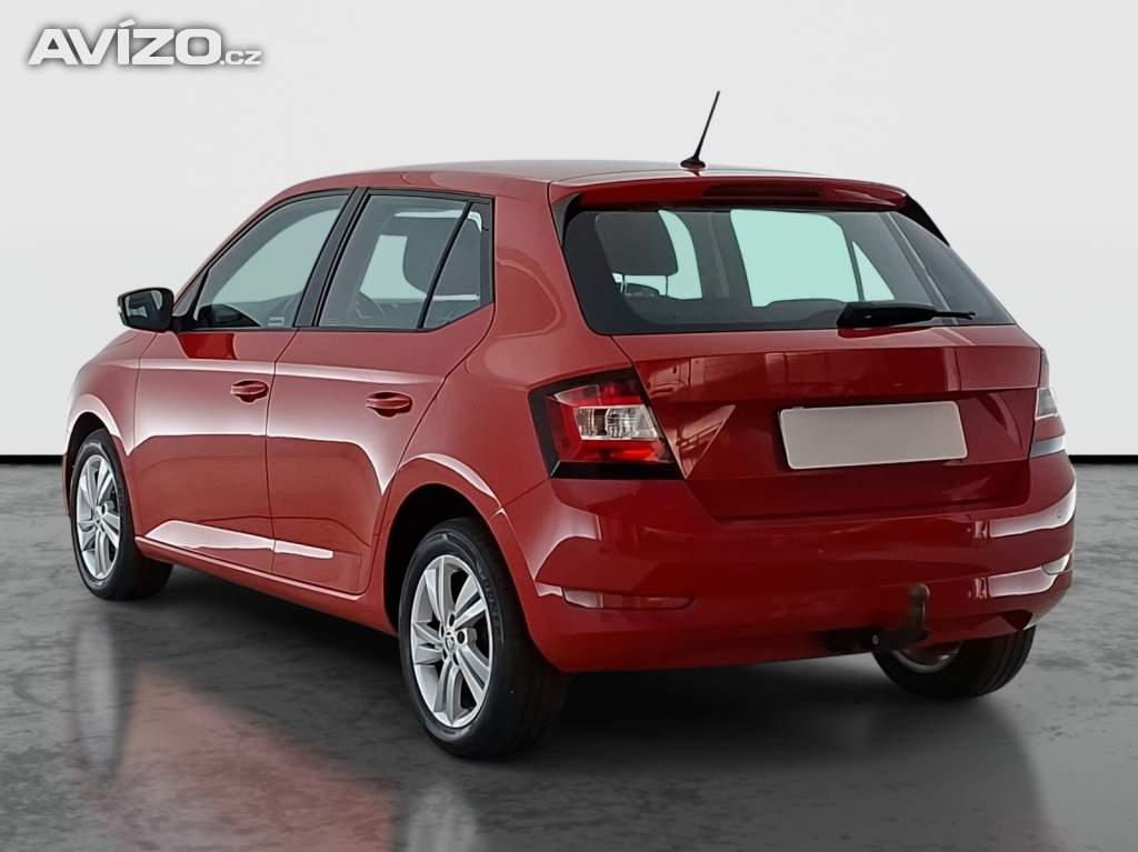 Foto inzerátu Skoda Fabia 1.0