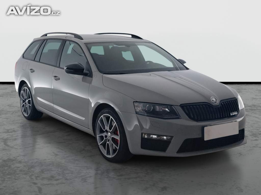 Skoda Octavia RS 2.0 TDI
