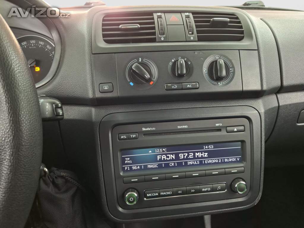 Foto inzerátu Skoda Roomster 1.2 TSI