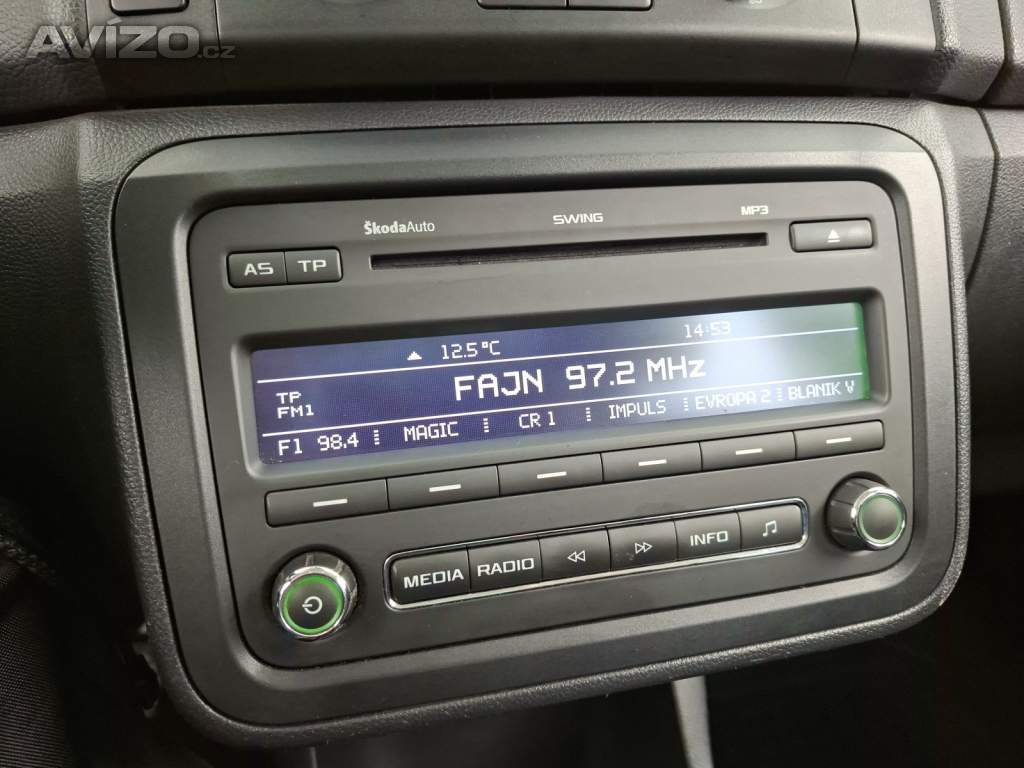 Foto inzerátu Skoda Roomster 1.2 TSI