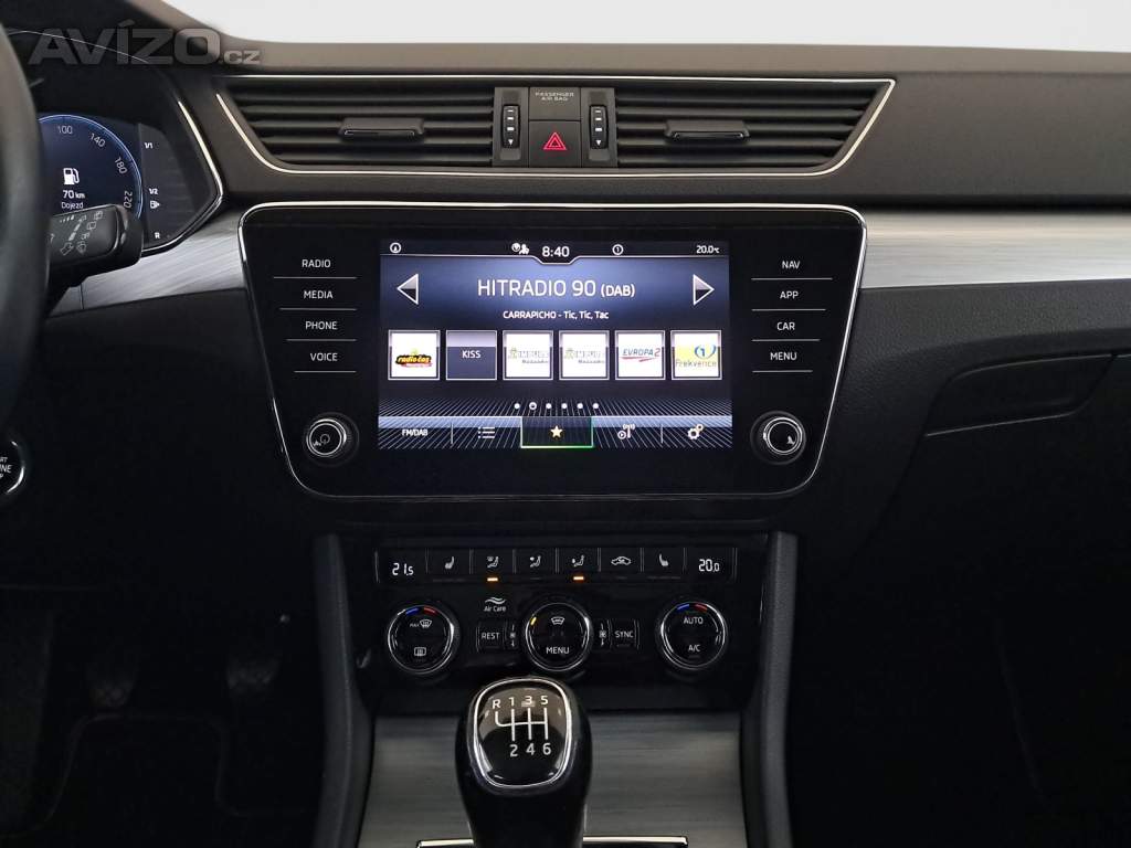 Foto inzerátu Skoda Superb 2.0 TDI