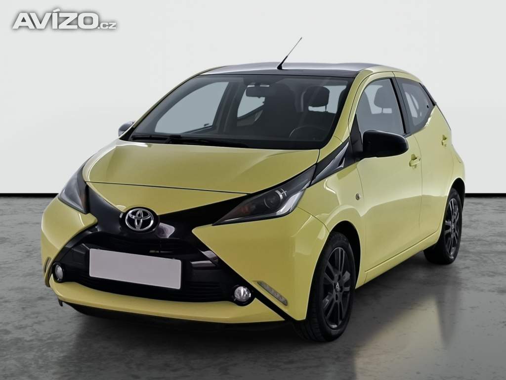 Foto inzerátu Toyota Aygo 1.0 VVT-i