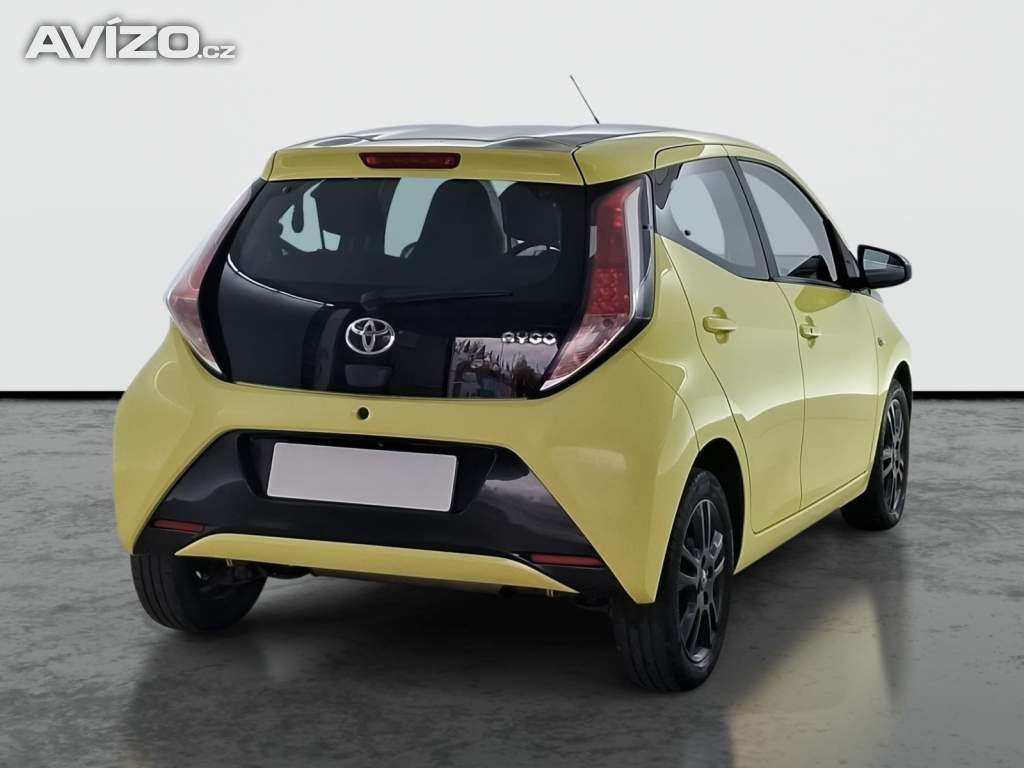 Foto inzerátu Toyota Aygo 1.0 VVT-i