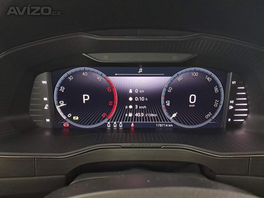 Foto inzerátu Skoda Superb 2.0 TDI