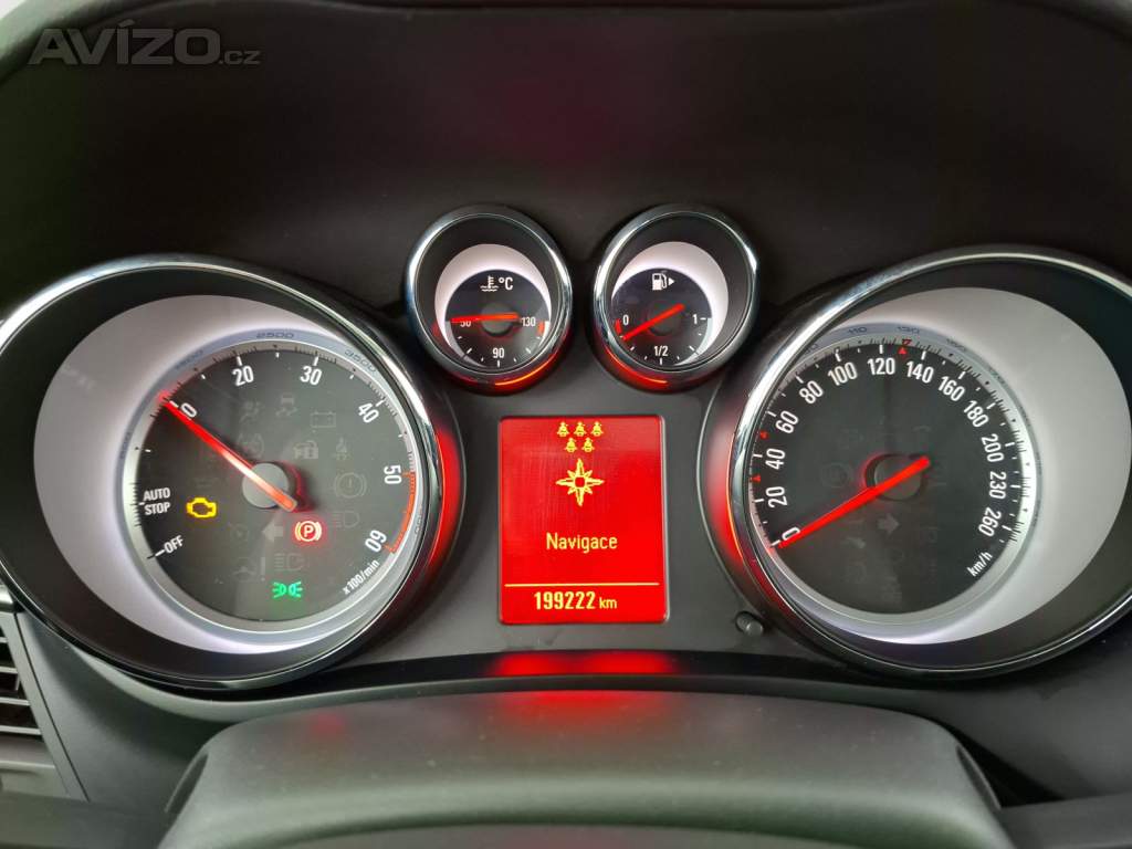 Foto inzerátu Opel Zafira 1.6 CDTI