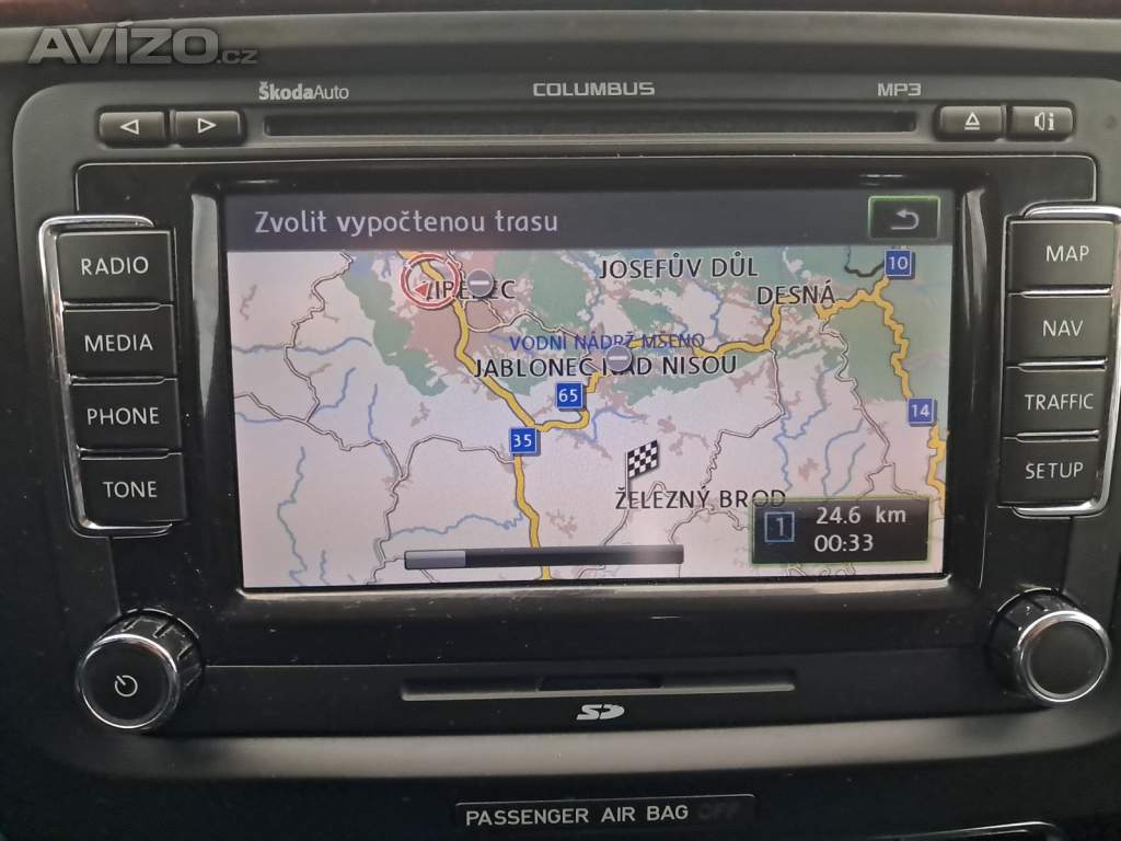 Foto inzerátu Skoda Superb 2.0 TDI