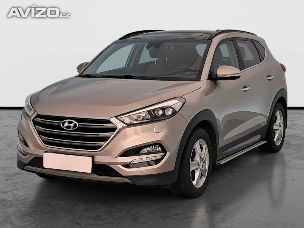 Foto inzerátu Hyundai Tucson 1.6 T-GDI