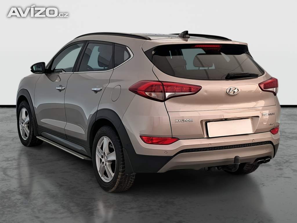 Foto inzerátu Hyundai Tucson 1.6 T-GDI
