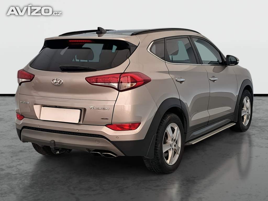 Foto inzerátu Hyundai Tucson 1.6 T-GDI