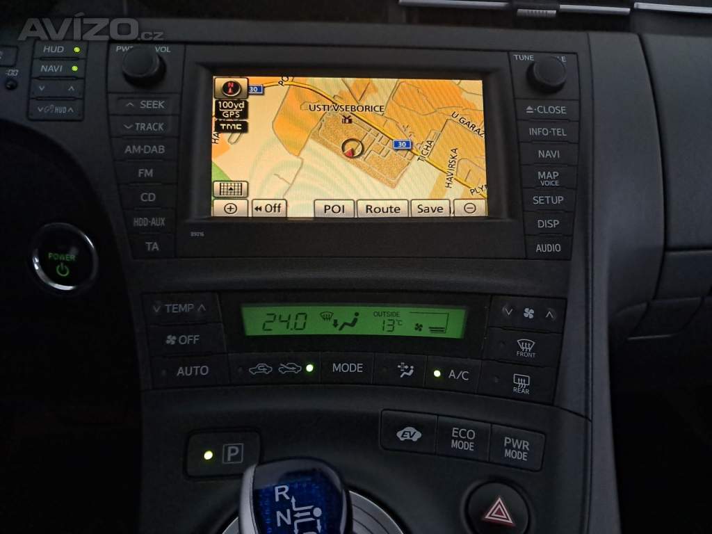 Foto inzerátu Toyota Prius 1.8 VVT-i HSD