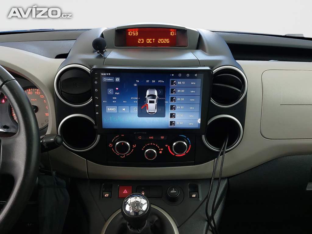 Foto inzerátu Citroen Berlingo 1.6 VTi