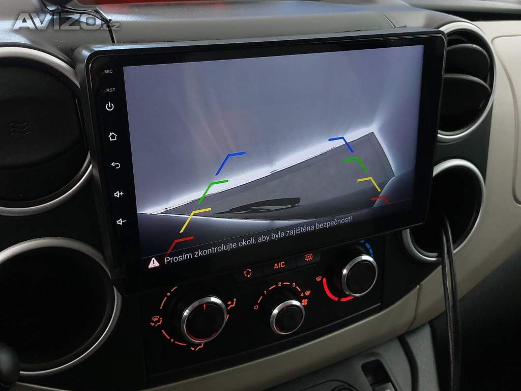 Foto inzerátu Citroen Berlingo 1.6 VTi