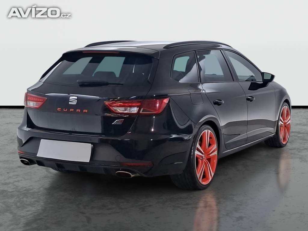 Foto inzerátu Seat Leon 2.0 TSI Cupra 280