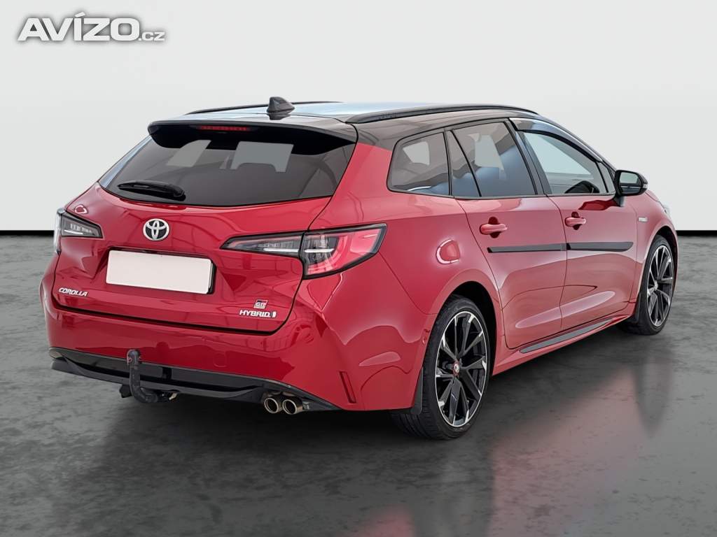 Foto inzerátu Toyota Corolla 2.0 Hybrid