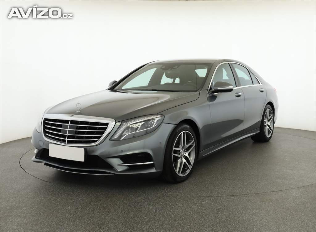 Foto inzerátu Mercedes S S 350 d 4MATIC