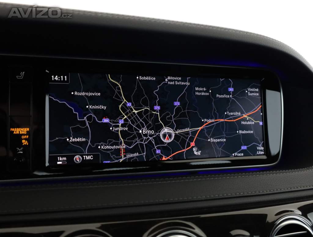Foto inzerátu Mercedes S S 350 d 4MATIC