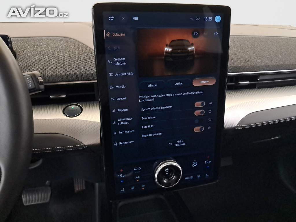 Foto inzerátu Ford Mustang Mach-E Standard Range AWD