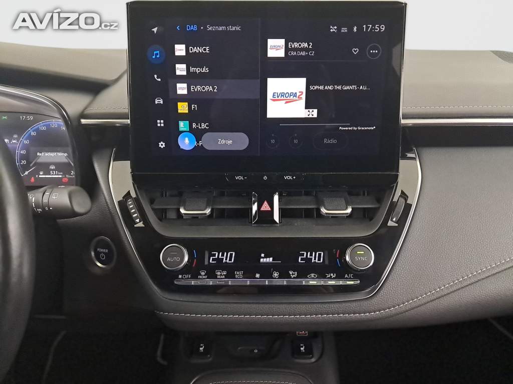 Foto inzerátu Toyota Corolla 2.0 Hybrid