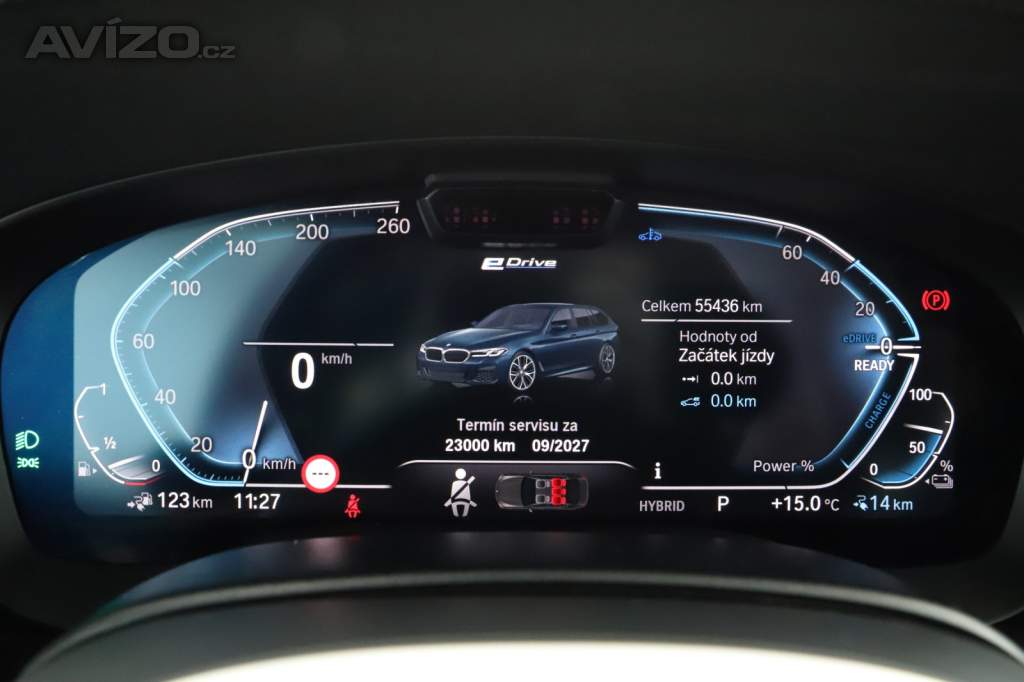 Foto inzerátu BMW 5 530e xDrive