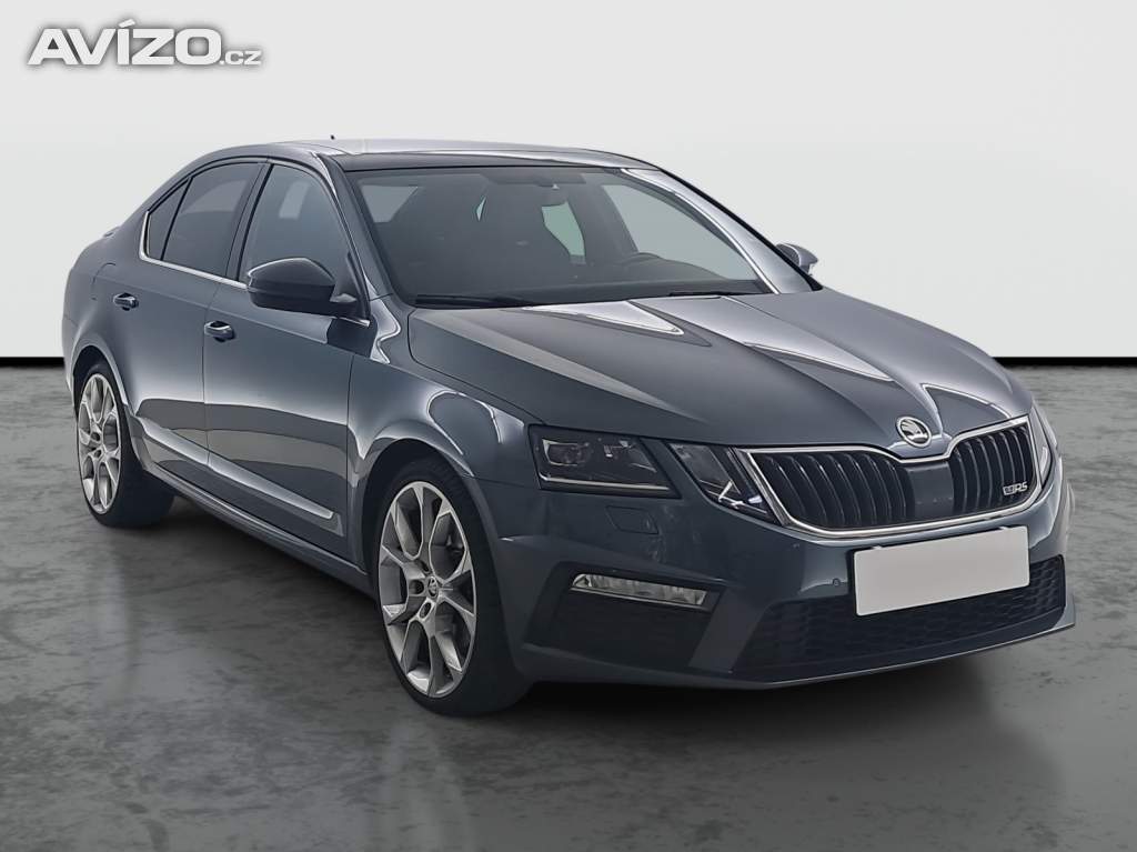 Skoda Octavia RS 2.0 TDI