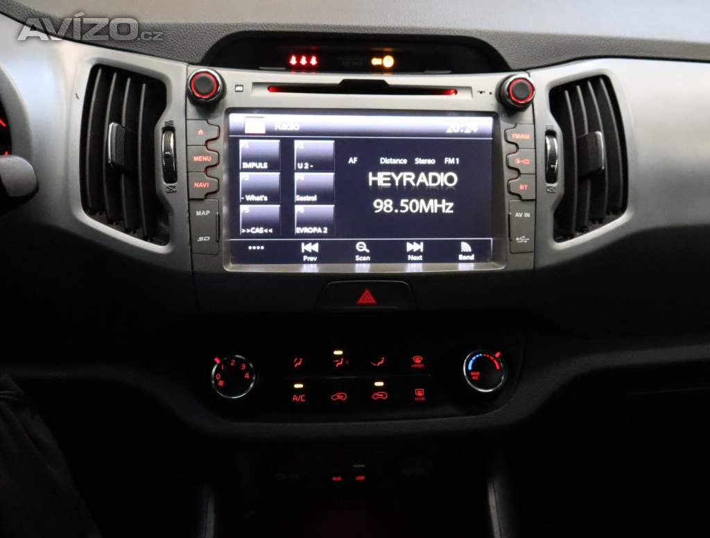 Foto inzerátu Kia Sportage 1.6 GDI