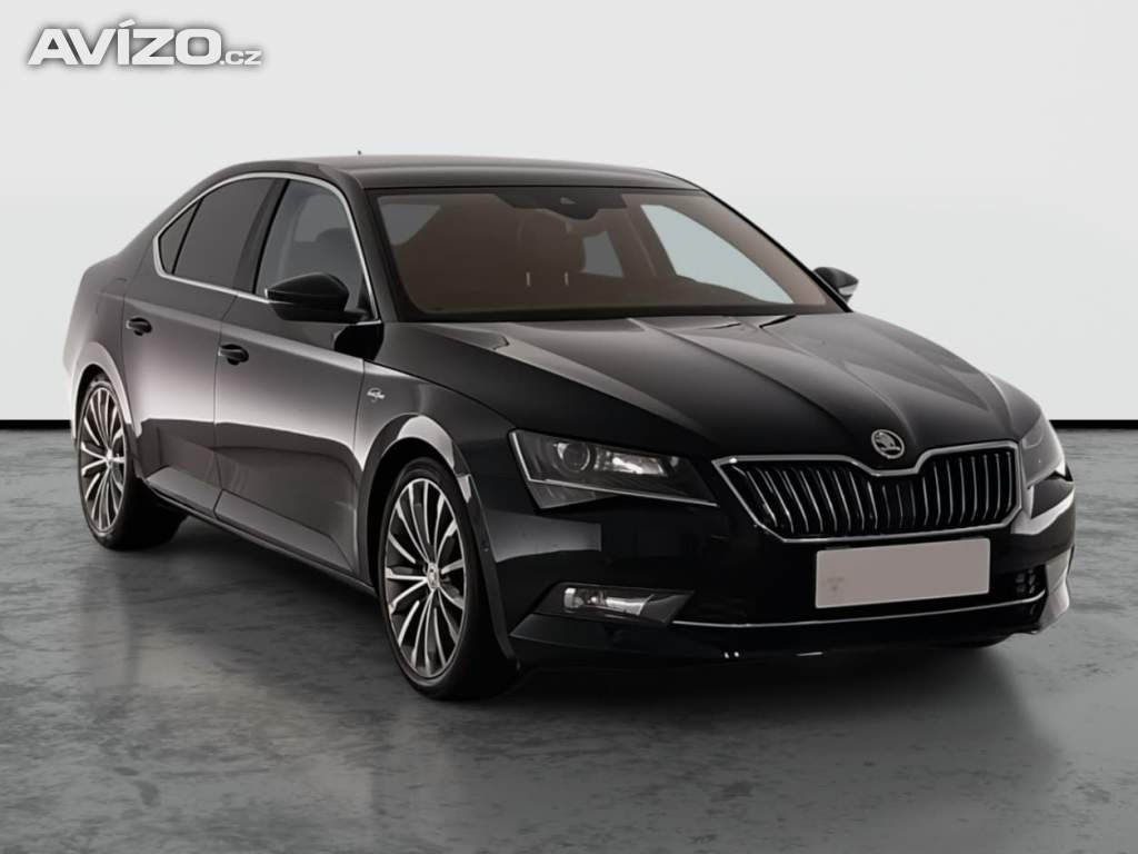 Skoda Superb 2.0 TDI 4x4