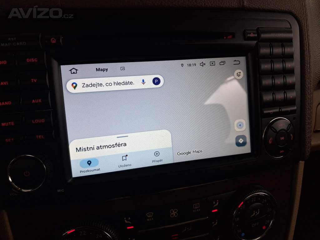 Foto inzerátu Mercedes GL 320 CDI
