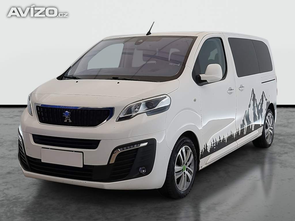 Foto inzerátu Peugeot Traveller 2.0 BlueHDi