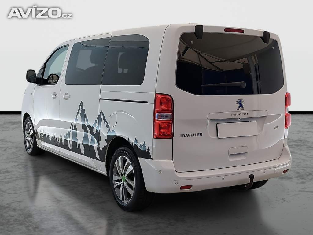 Foto inzerátu Peugeot Traveller 2.0 BlueHDi