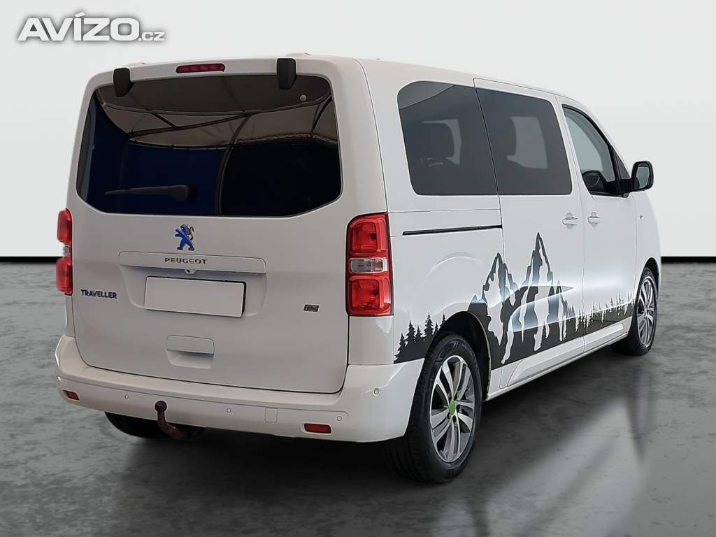 Foto inzerátu Peugeot Traveller 2.0 BlueHDi