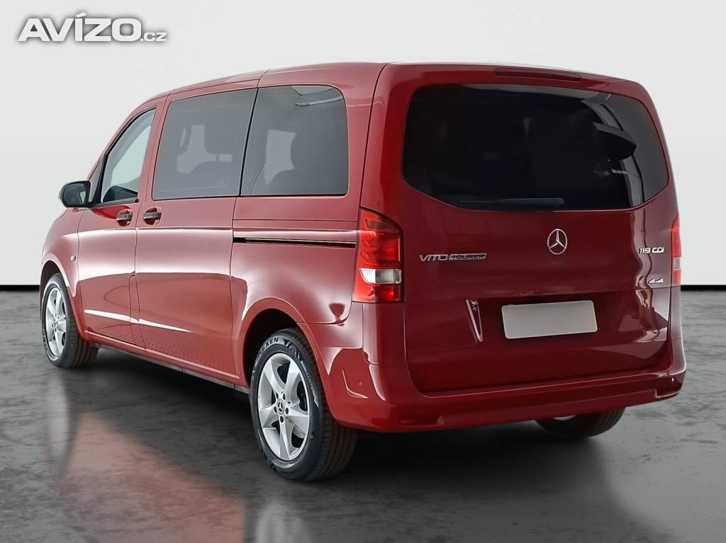 Foto inzerátu Mercedes Vito 119 CDI 4x4