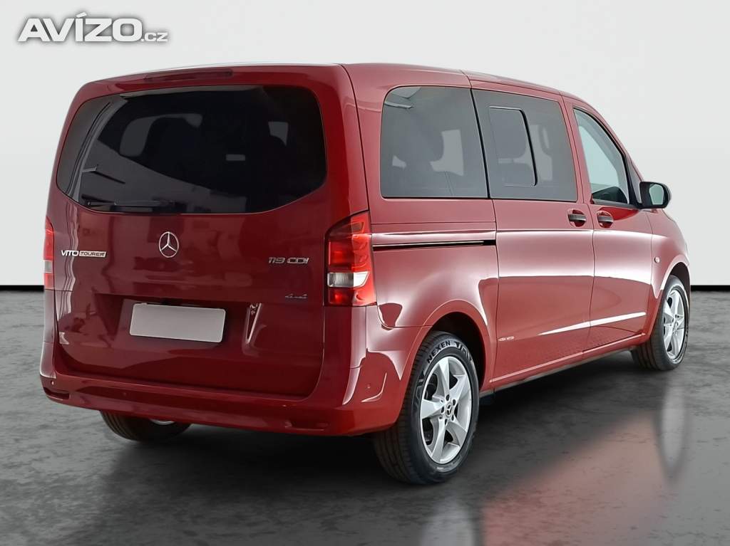 Foto inzerátu Mercedes Vito 119 CDI 4x4