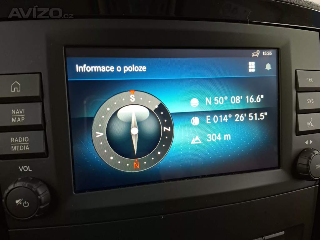 Foto inzerátu Mercedes Vito 119 CDI 4x4