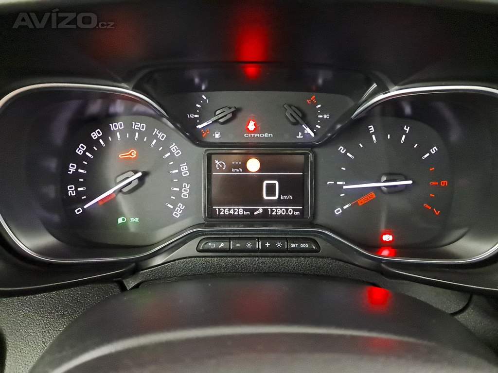 Foto inzerátu Citroen Berlingo 1.5 BlueHDi
