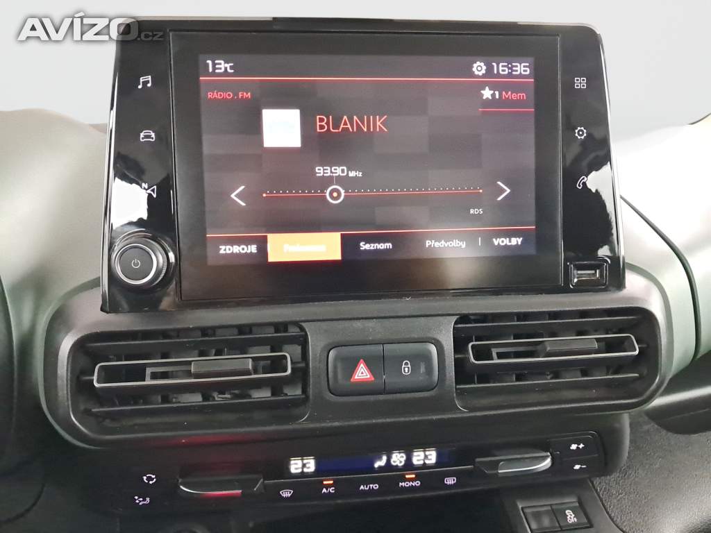 Foto inzerátu Citroen Berlingo 1.5 BlueHDi