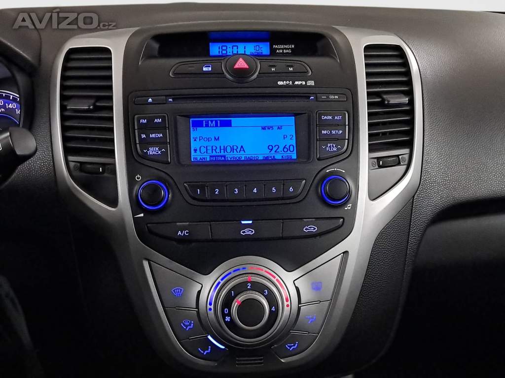 Foto inzerátu Hyundai ix20 1.4 CVVT