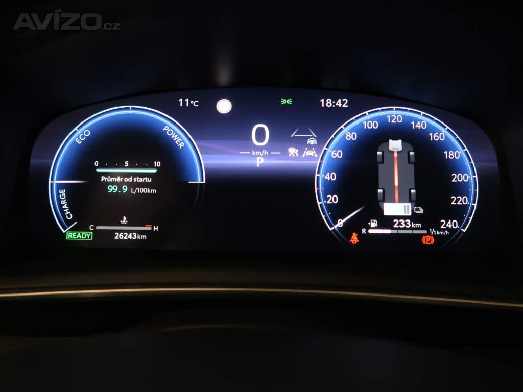 Foto inzerátu Toyota Corolla 1.8 Hybrid