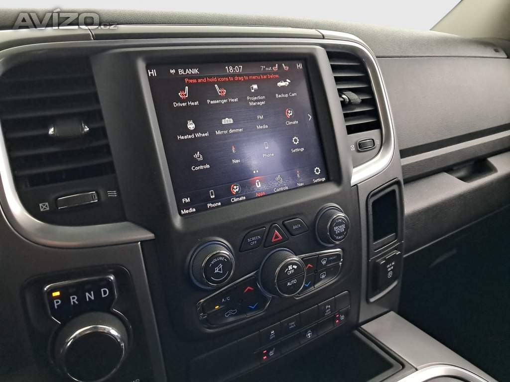 Foto inzerátu Ram 1500 5.7 V8 Hemi