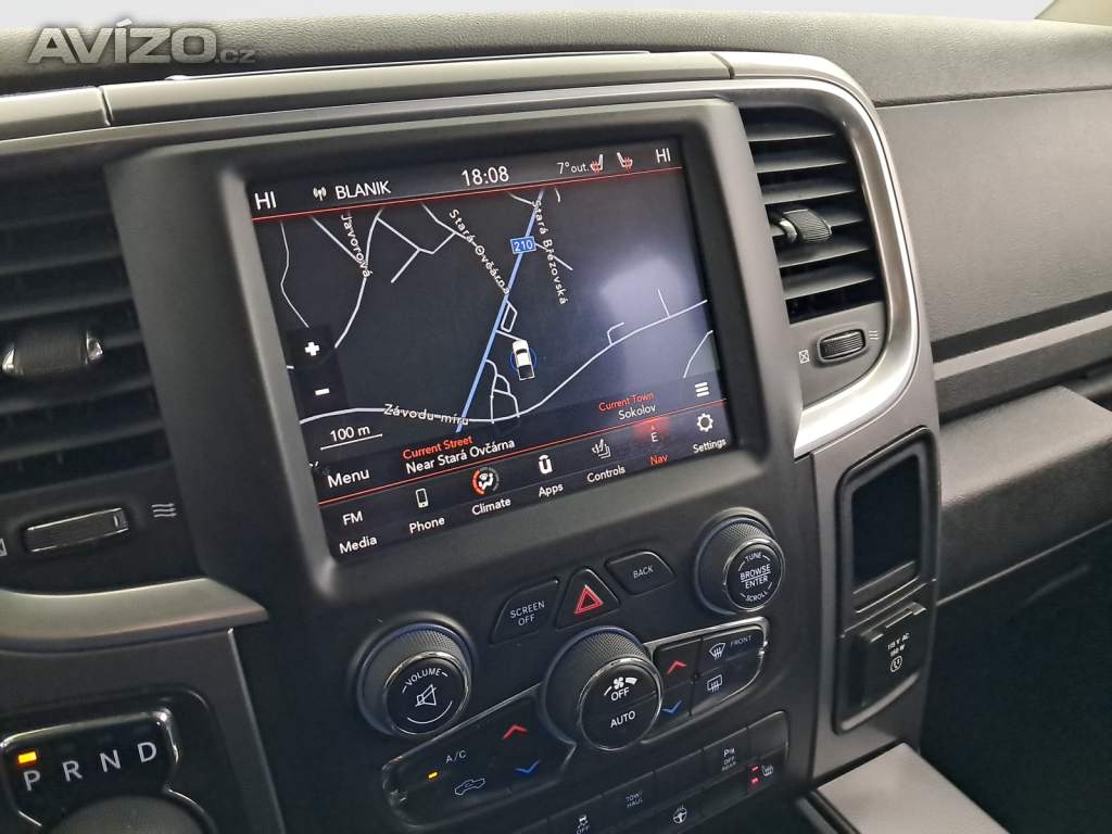 Foto inzerátu Ram 1500 5.7 V8 Hemi