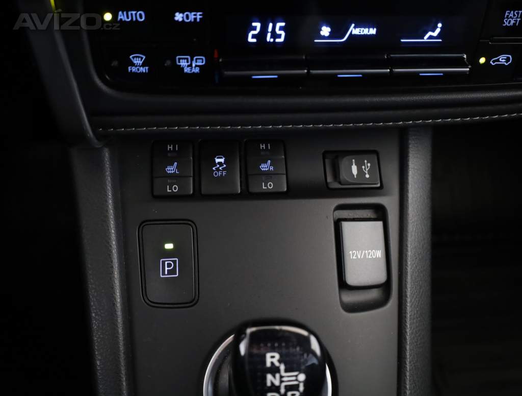Foto inzerátu Toyota Auris Hybrid