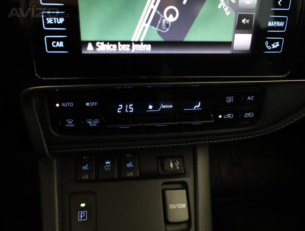 Foto inzerátu Toyota Auris Hybrid