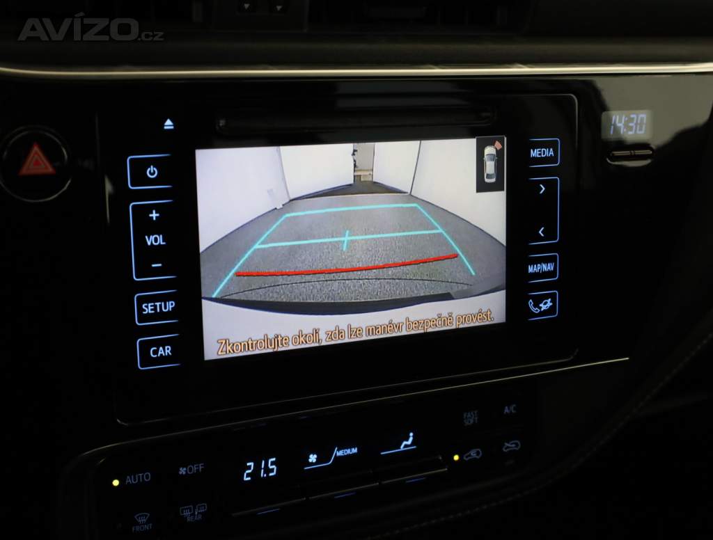 Foto inzerátu Toyota Auris Hybrid